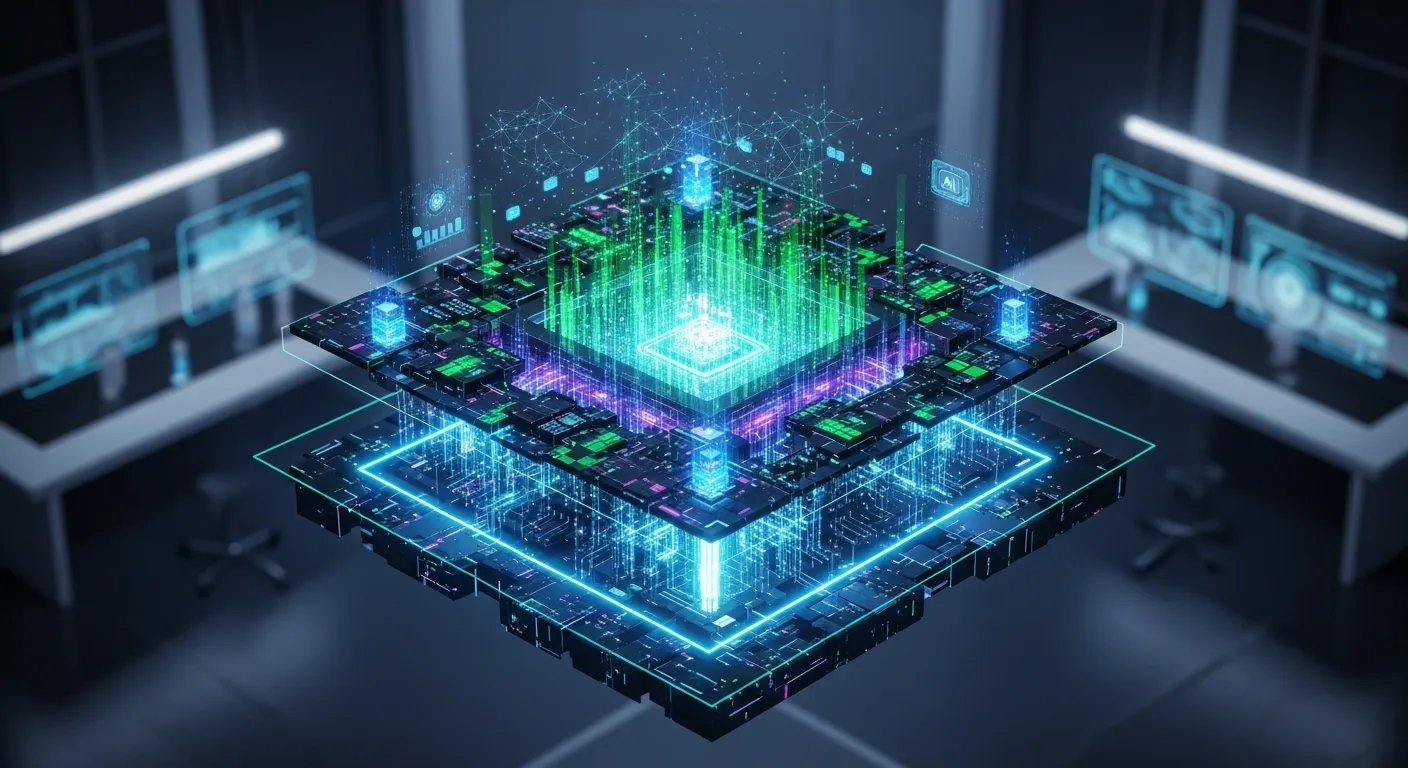 AI platform illustration